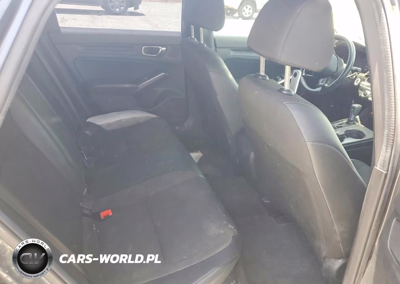 2025 Honda Civic Sport VIN:2HGFE2F55SH558243 - 10