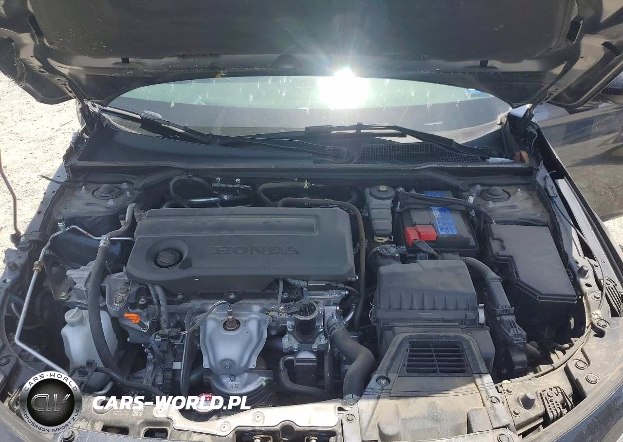 2025 Honda Civic Sport VIN:2HGFE2F55SH558243 - 11