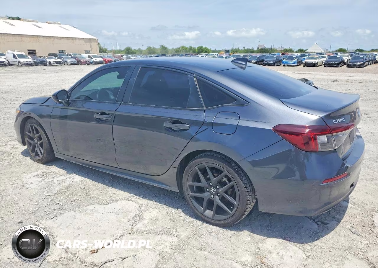2025 Honda Civic Sport VIN:2HGFE2F55SH558243 - 2