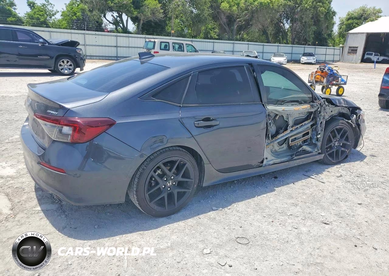 2025 Honda Civic Sport VIN:2HGFE2F55SH558243 - 3