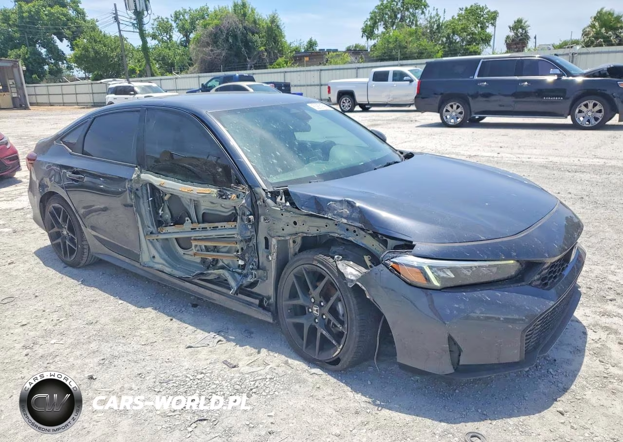 2025 Honda Civic Sport VIN:2HGFE2F55SH558243 - 4
