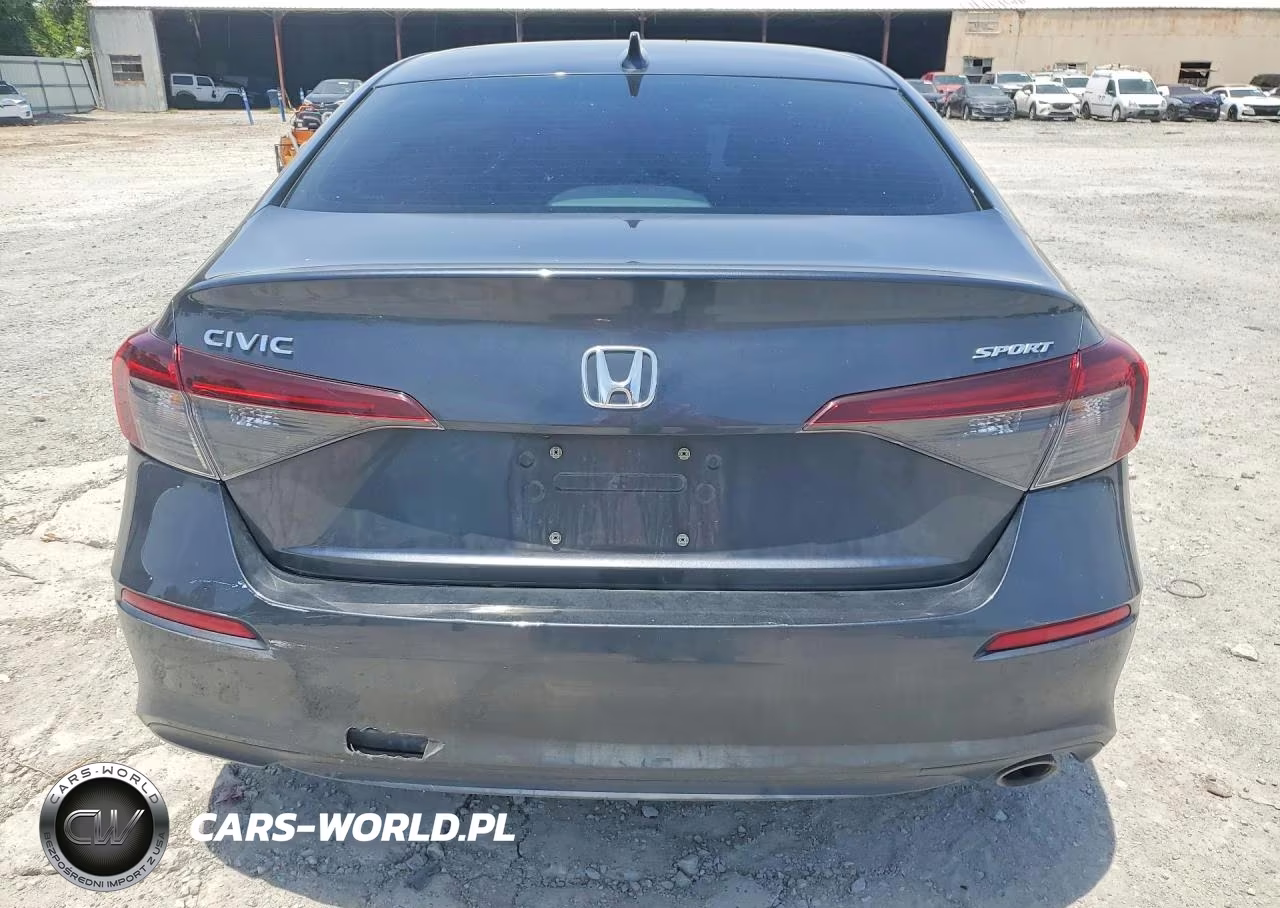 2025 Honda Civic Sport VIN:2HGFE2F55SH558243 - 6