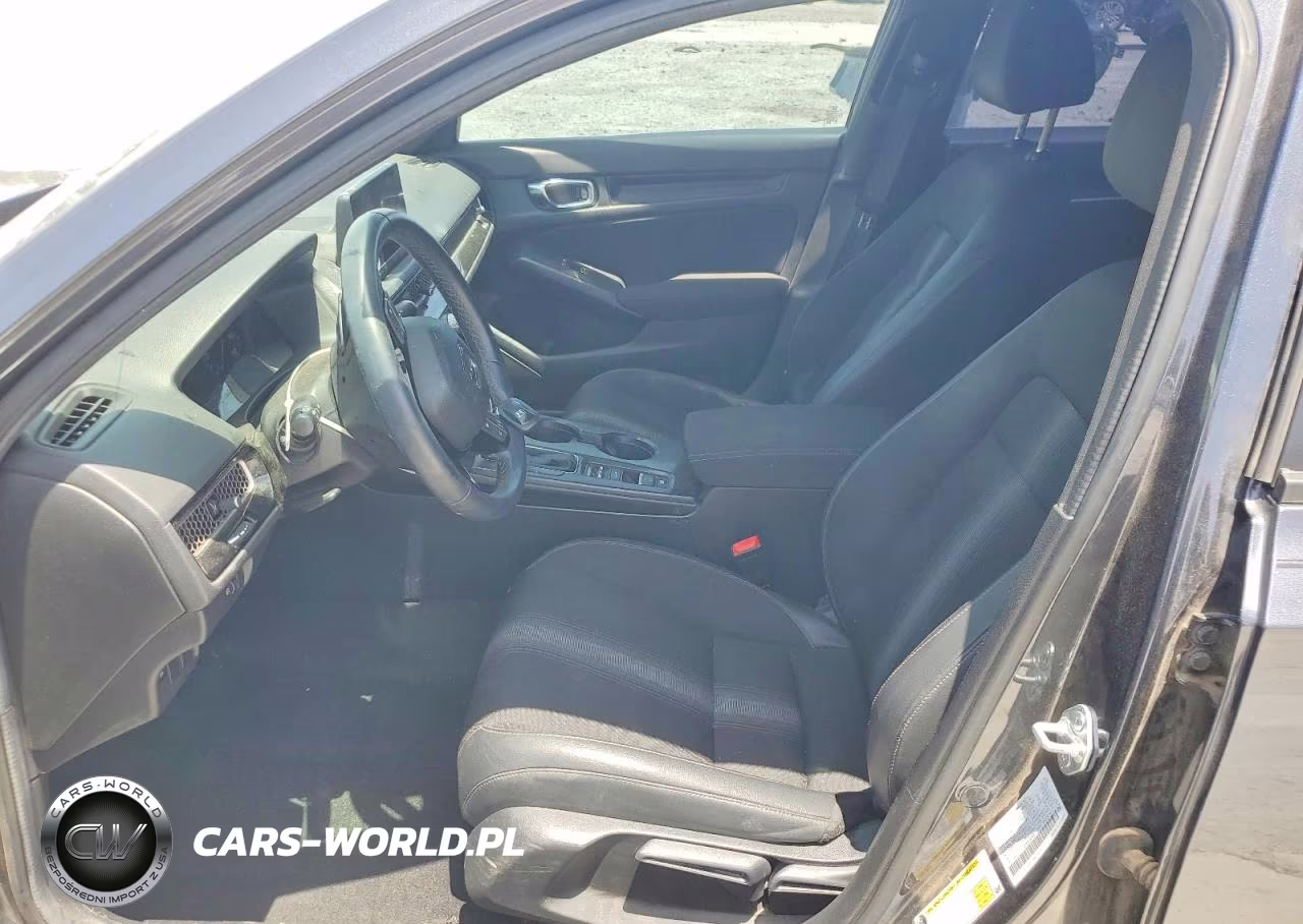 2025 Honda Civic Sport VIN:2HGFE2F55SH558243 - 7