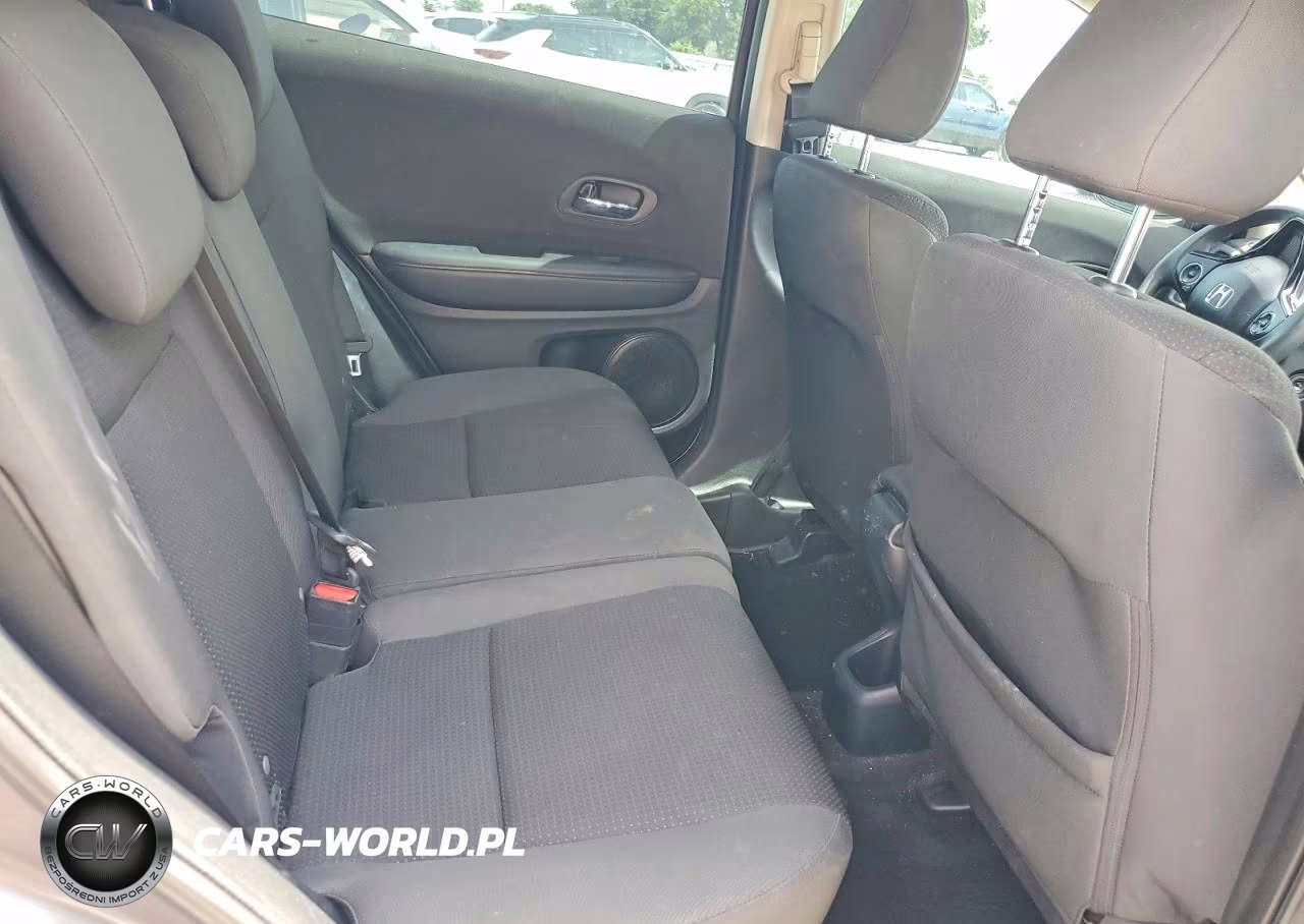 2022 Honda Hr-V Lx VIN:3CZRU5H37NM704198 - 10