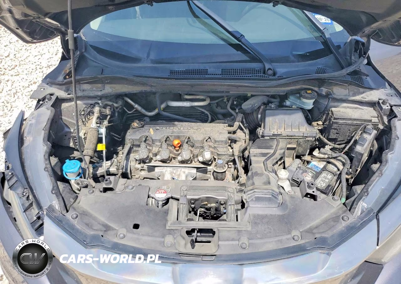 2022 Honda Hr-V Lx VIN:3CZRU5H37NM704198 - 11