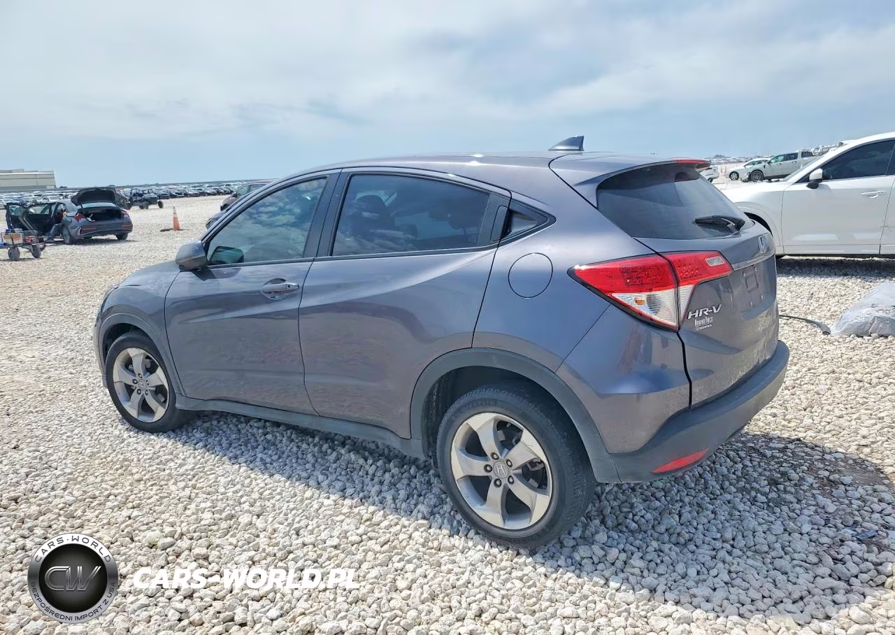 2022 Honda Hr-V Lx VIN:3CZRU5H37NM704198 - 2