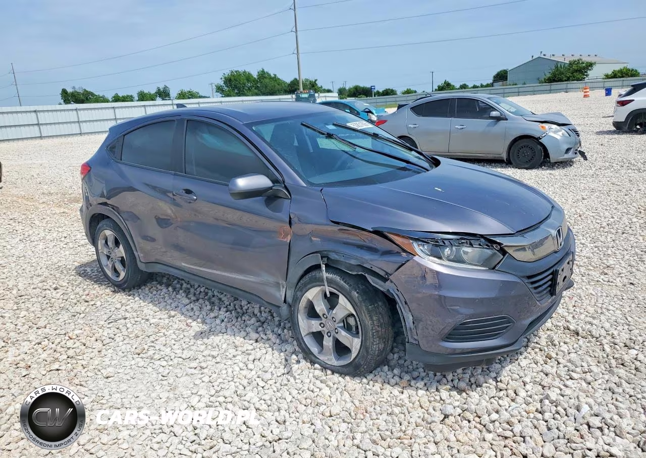 2022 Honda Hr-V Lx VIN:3CZRU5H37NM704198 - 4