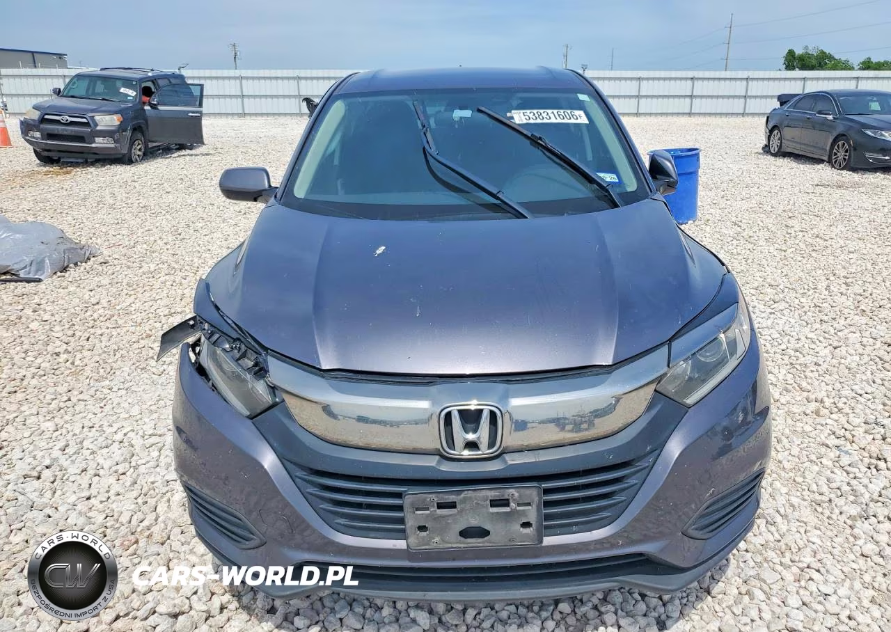 2022 Honda Hr-V Lx VIN:3CZRU5H37NM704198 - 5