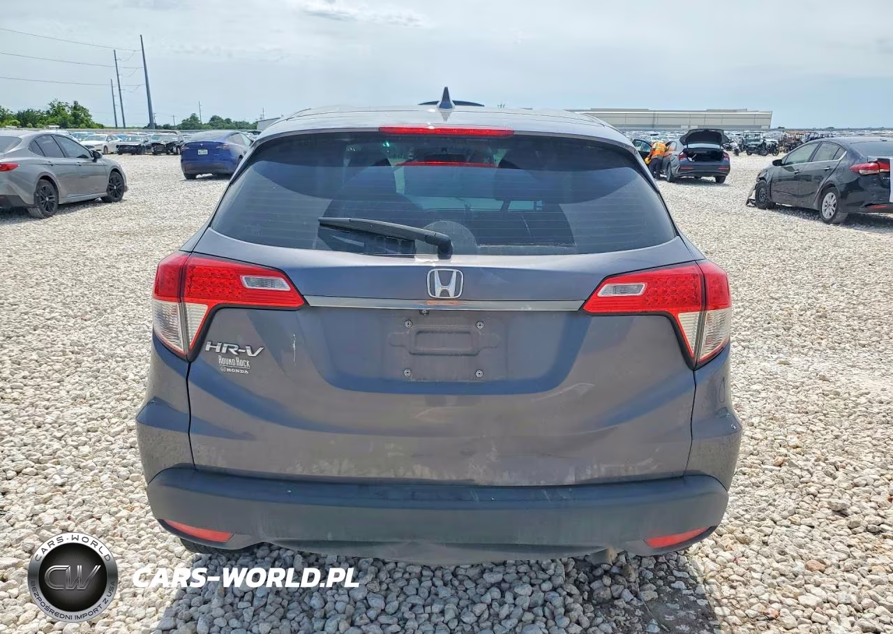 2022 Honda Hr-V Lx VIN:3CZRU5H37NM704198 - 6