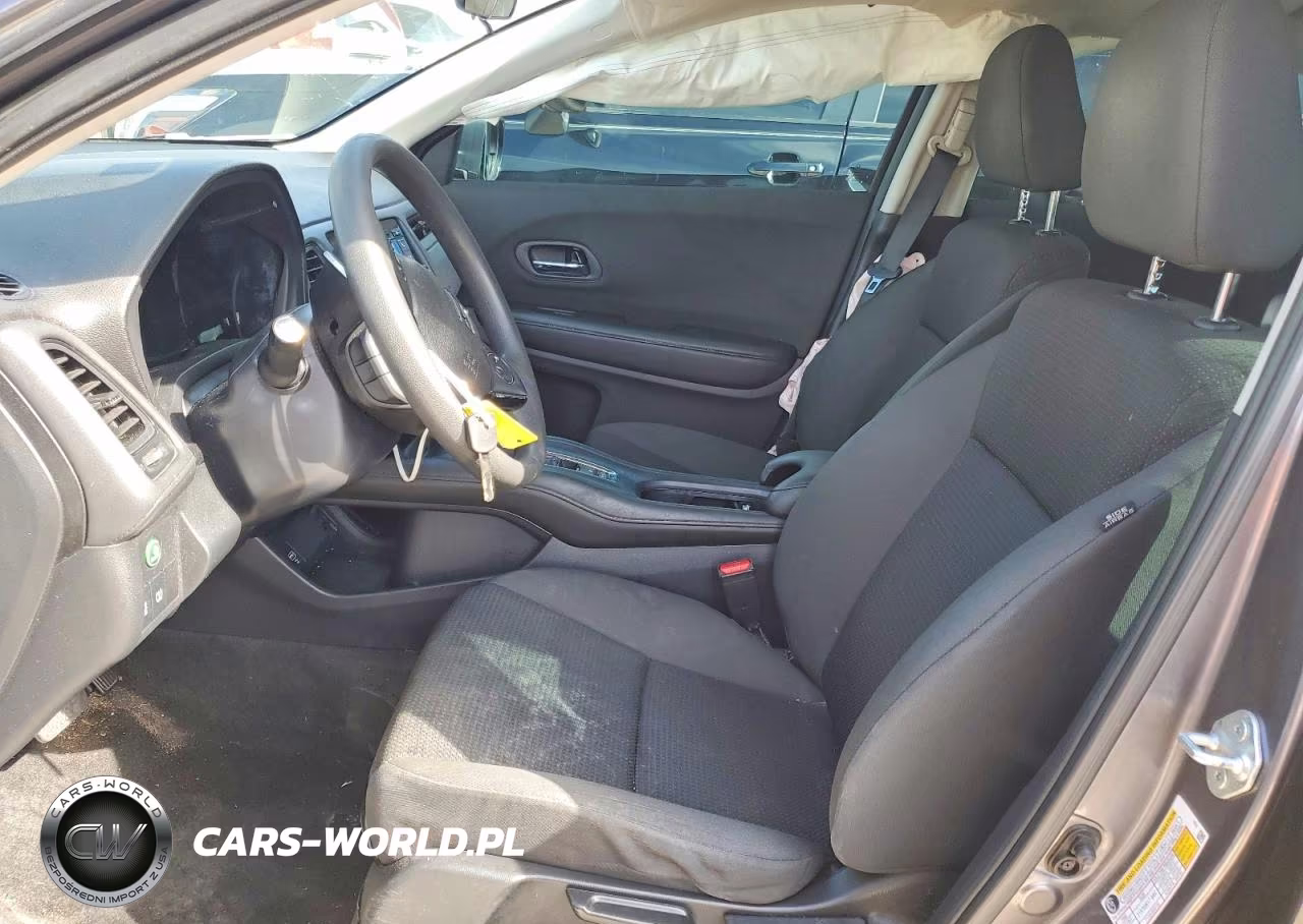 2022 Honda Hr-V Lx VIN:3CZRU5H37NM704198 - 7