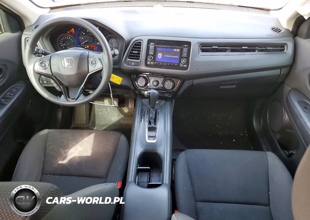 2022 Honda Hr-V Lx VIN:3CZRU5H37NM704198 - 8
