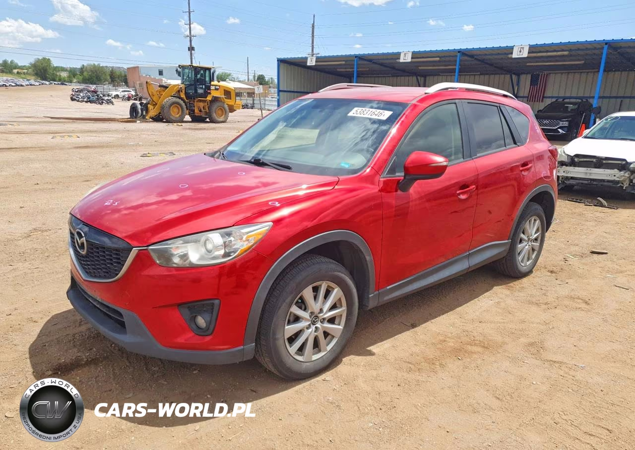 2015 Mazda Cx-5 Touring