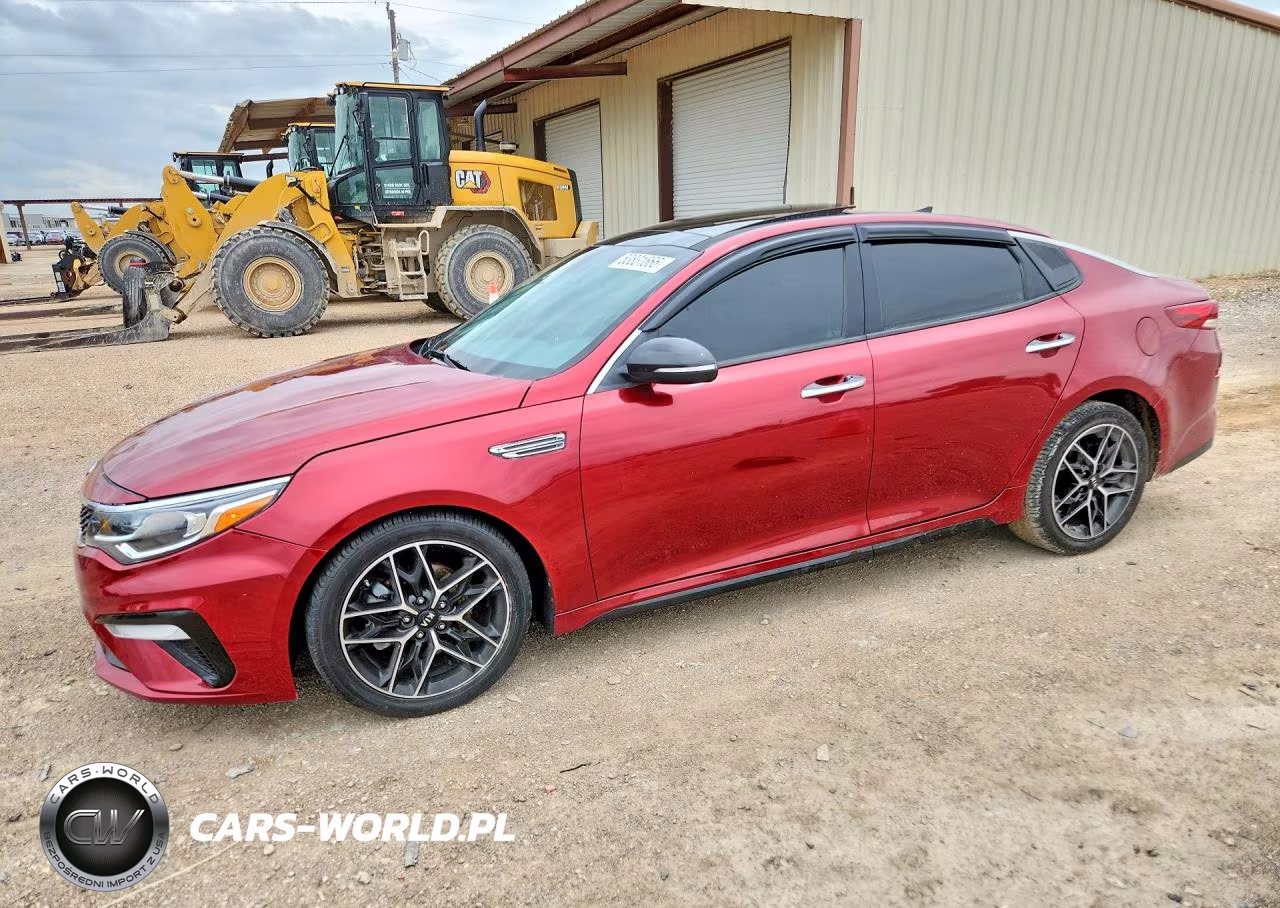 2020 Kia Optima Special Edition – zdjęcie 1 z 12
