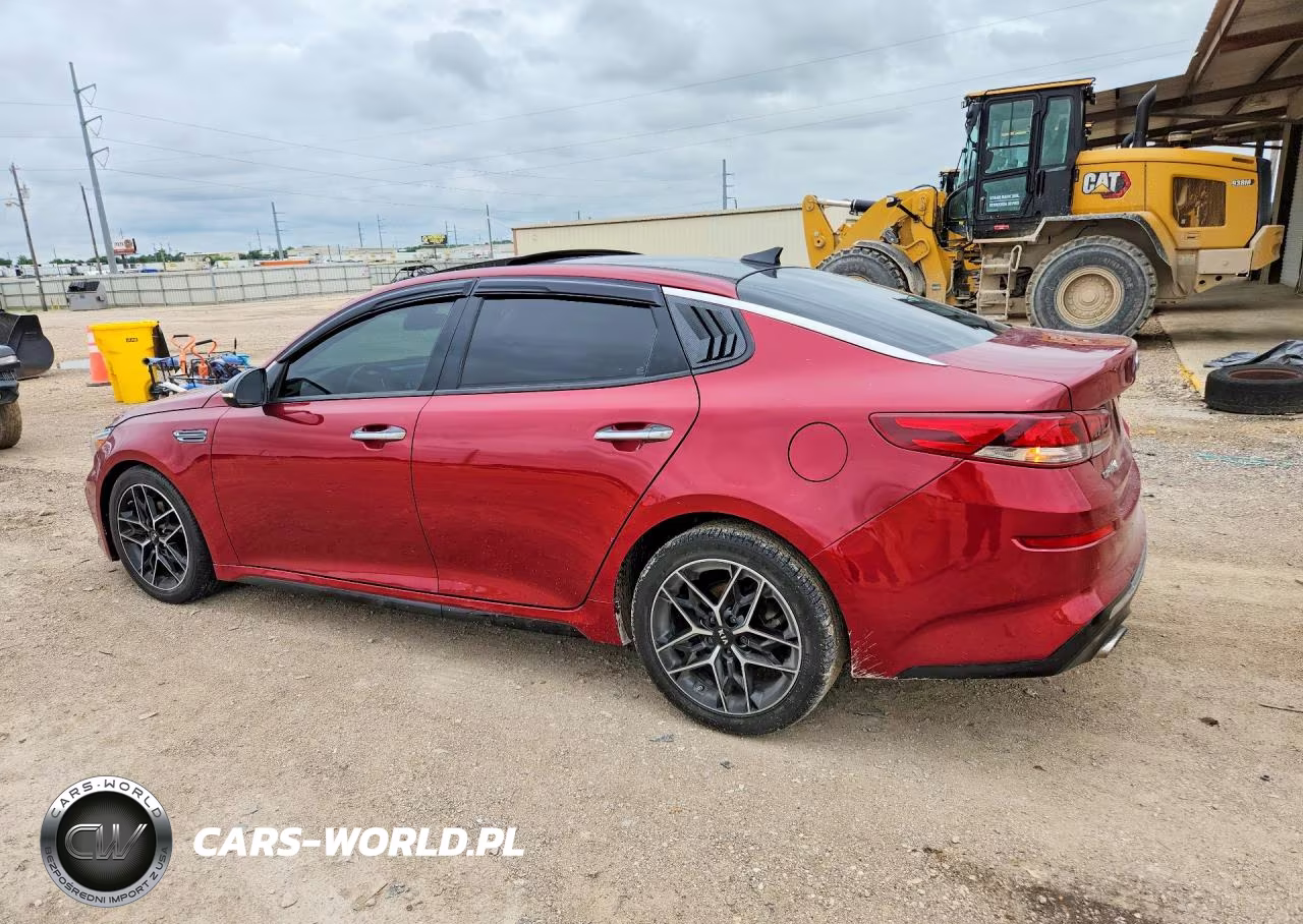 2020 Kia Optima Special Edition VIN:5XXGT4L3XLG432066 - 2