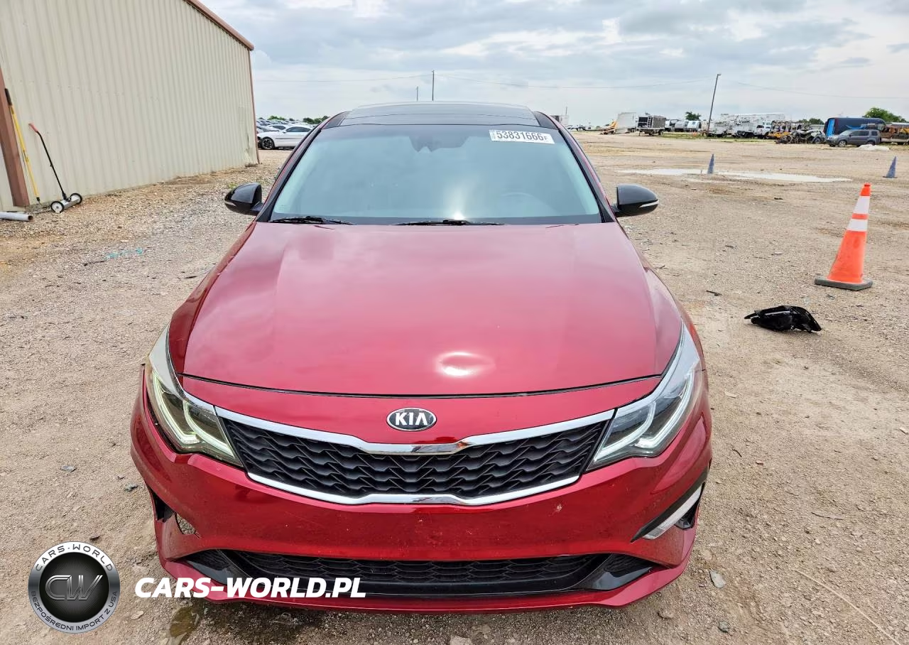 2020 Kia Optima Special Edition VIN:5XXGT4L3XLG432066 - 5