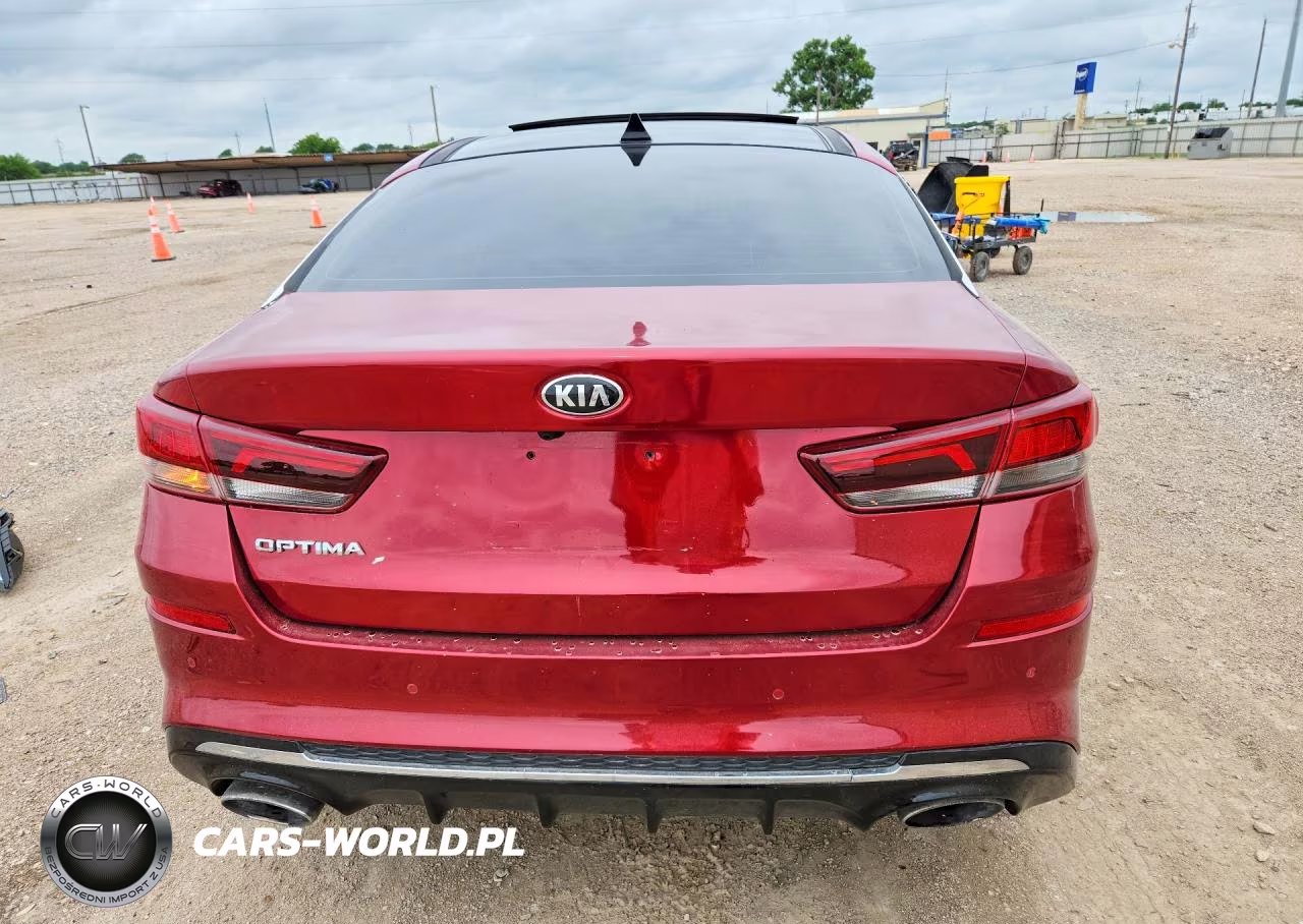2020 Kia Optima Special Edition VIN:5XXGT4L3XLG432066 - 6