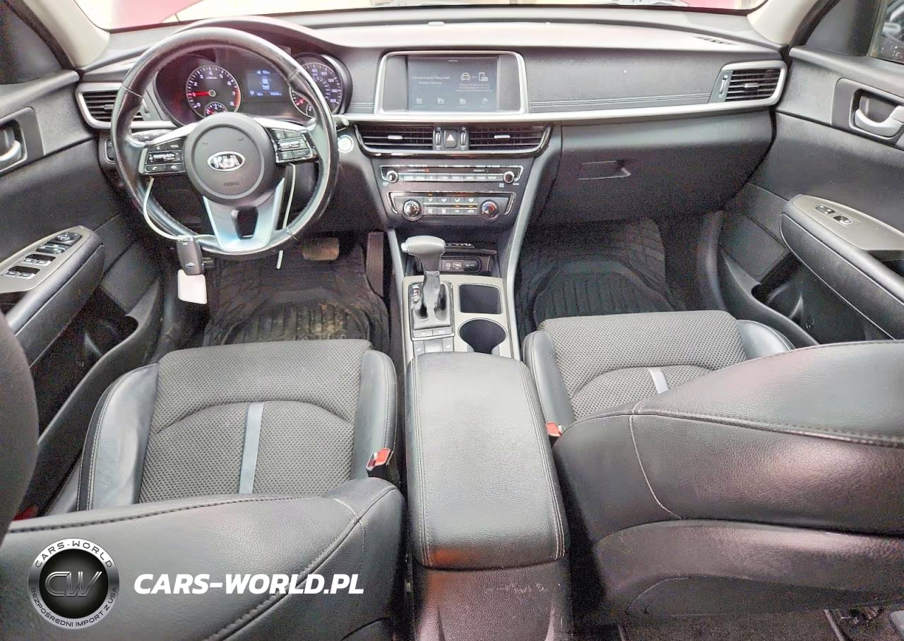 2020 Kia Optima Special Edition VIN:5XXGT4L3XLG432066 - 8