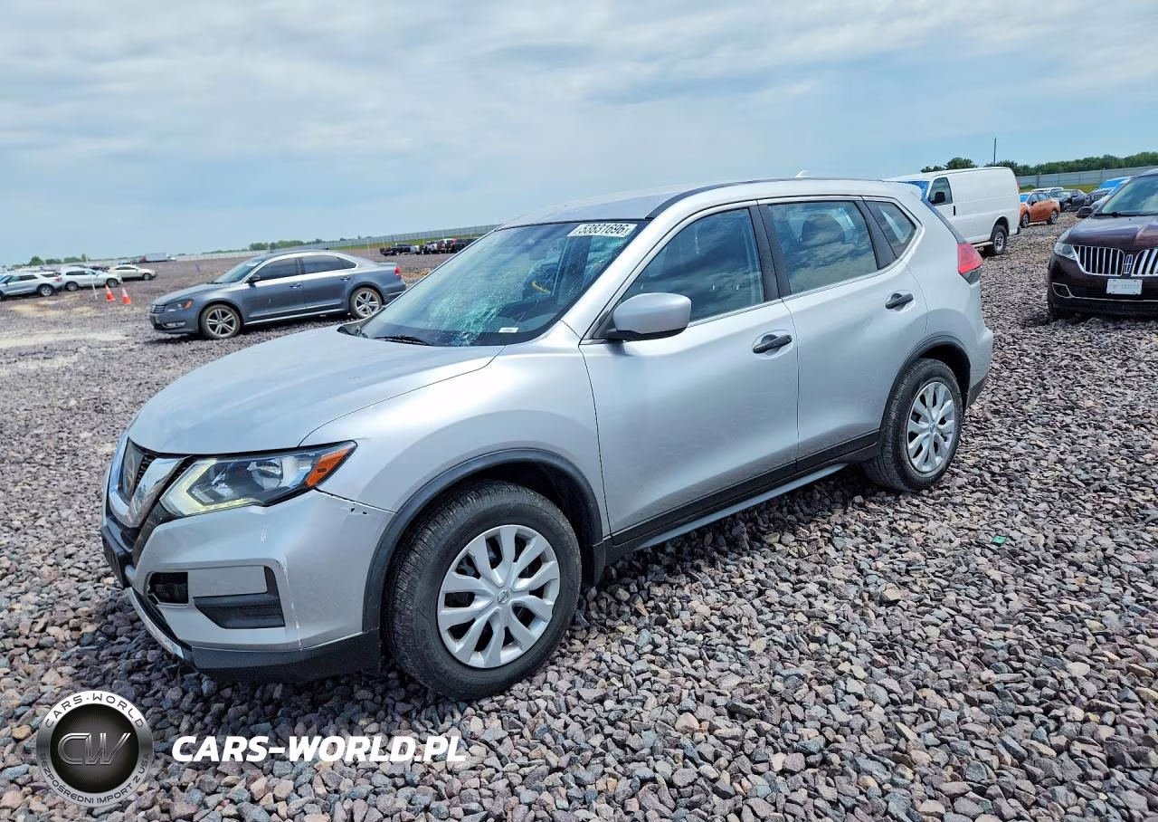 2017 Nissan Rogue S – zdjęcie 1 z 13