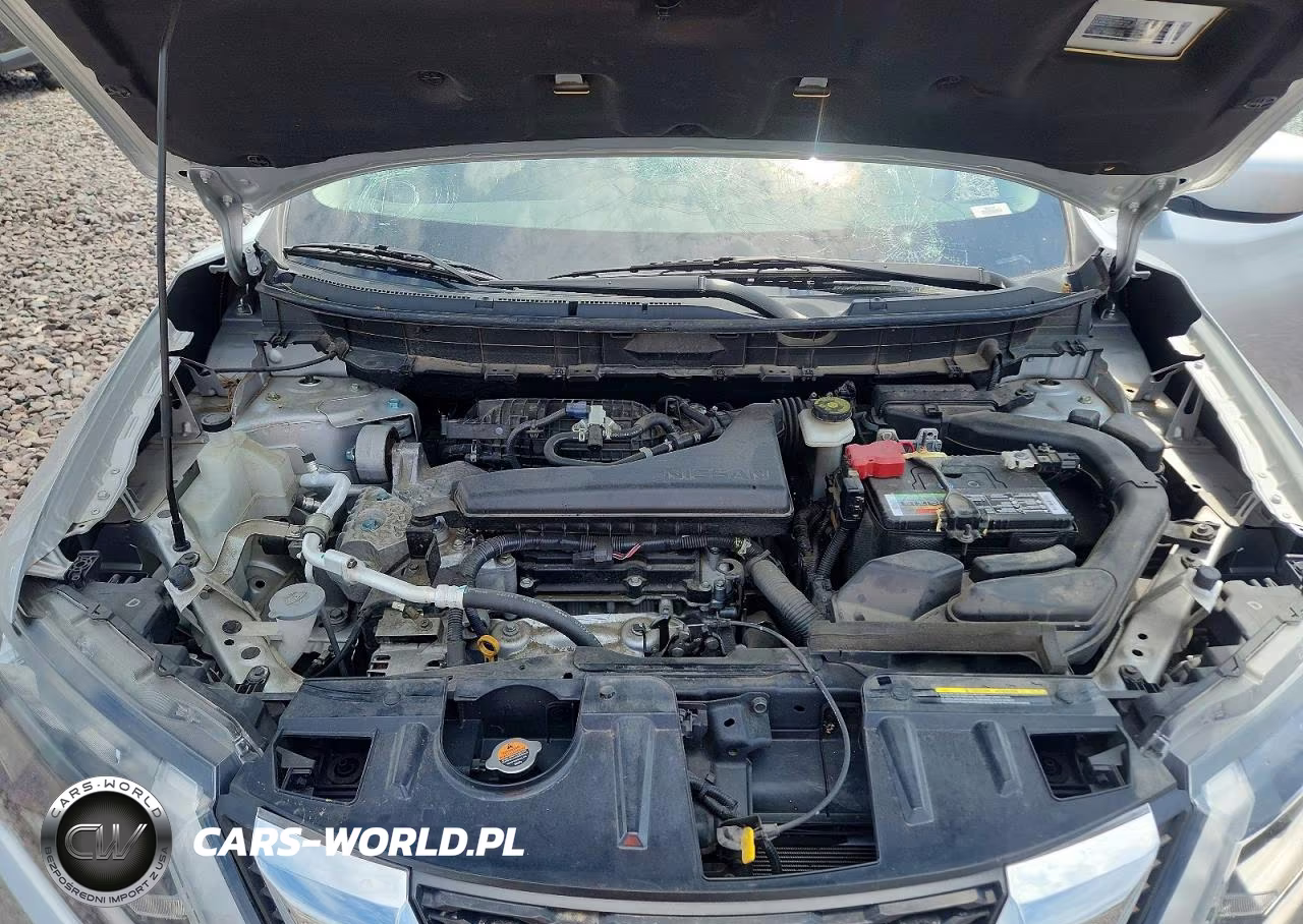 2017 Nissan Rogue S VIN:JN8AT2MT4HW401513 - 12