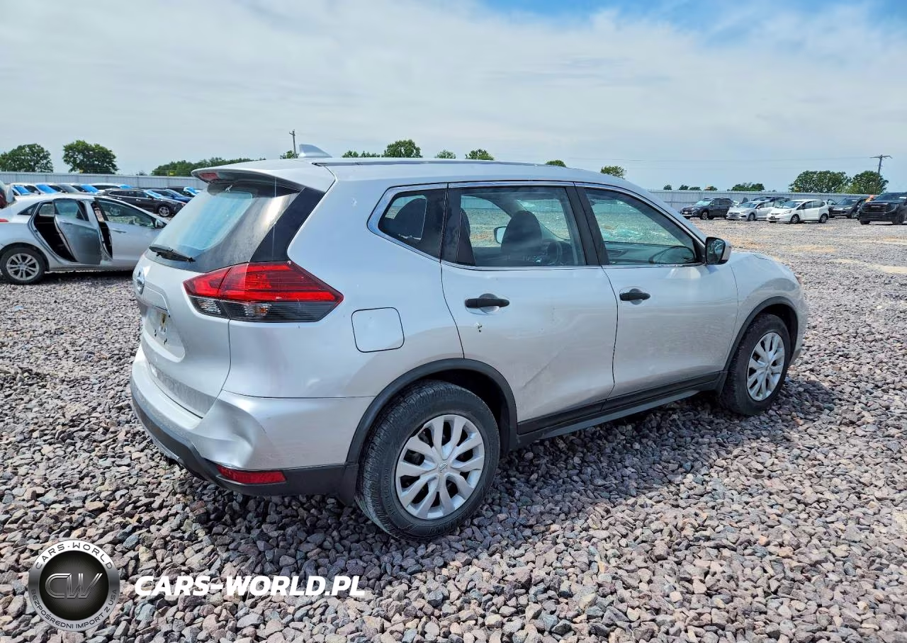 2017 Nissan Rogue S VIN:JN8AT2MT4HW401513 - 3
