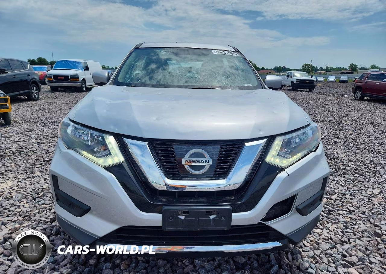 2017 Nissan Rogue S VIN:JN8AT2MT4HW401513 - 5
