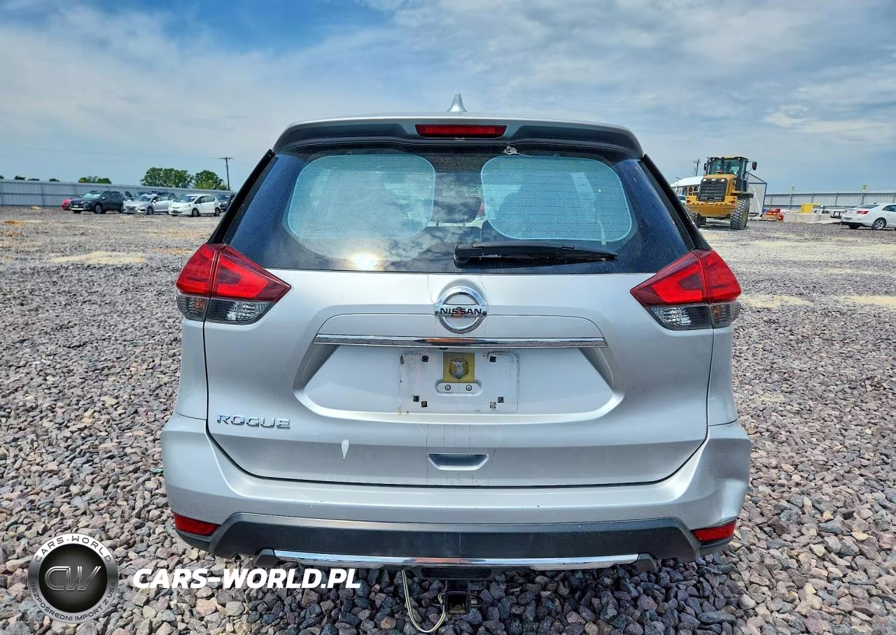 2017 Nissan Rogue S VIN:JN8AT2MT4HW401513 - 6