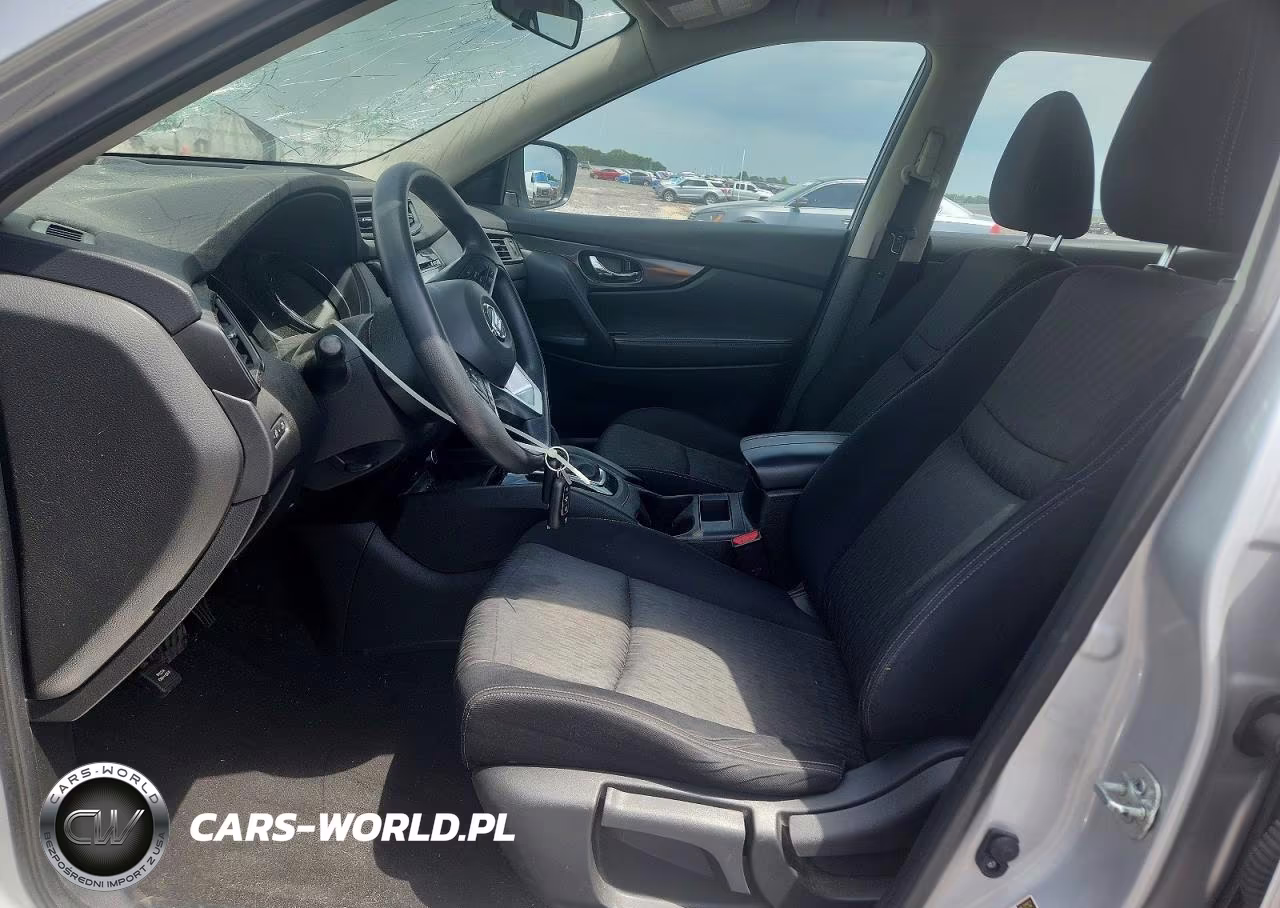 2017 Nissan Rogue S VIN:JN8AT2MT4HW401513 - 7