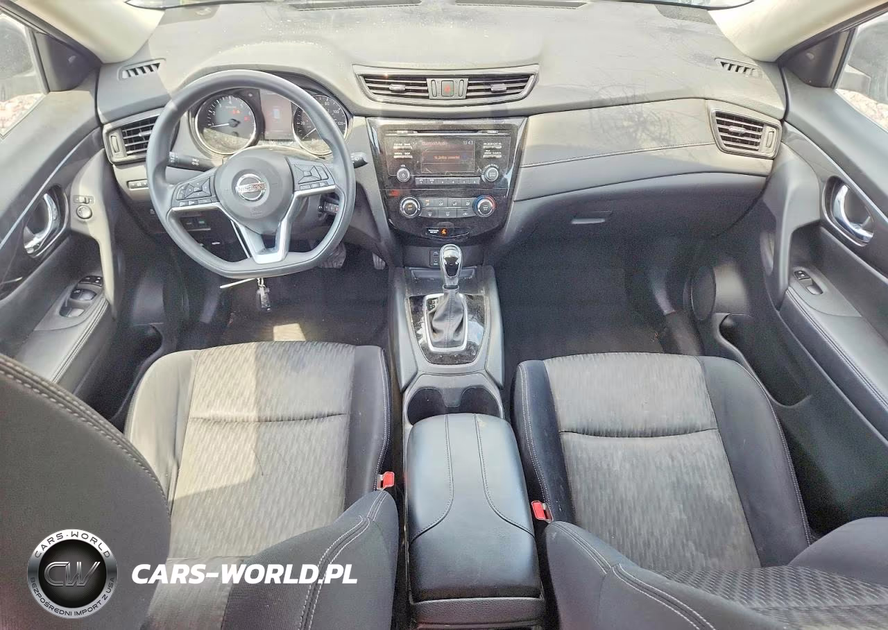2017 Nissan Rogue S VIN:JN8AT2MT4HW401513 - 8