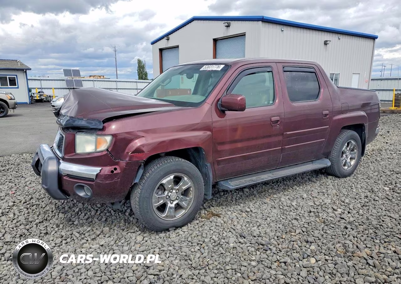 2007 Honda Ridgeline Rtl