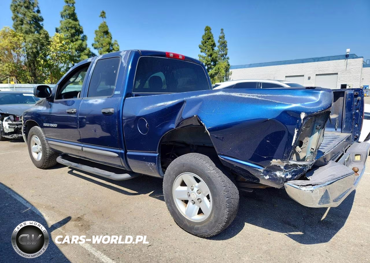 2002 Dodge Ram 1500 VIN:3D7HA18N02G122982 - 2