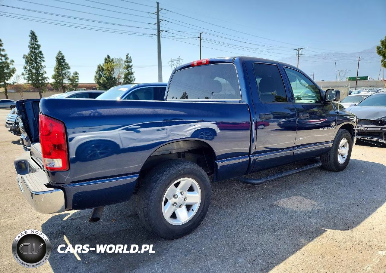 2002 Dodge Ram 1500 VIN:3D7HA18N02G122982 - 3