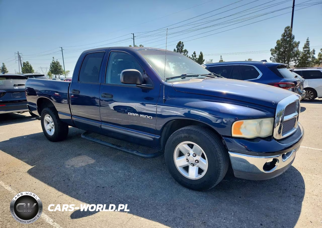 2002 Dodge Ram 1500 VIN:3D7HA18N02G122982 - 4