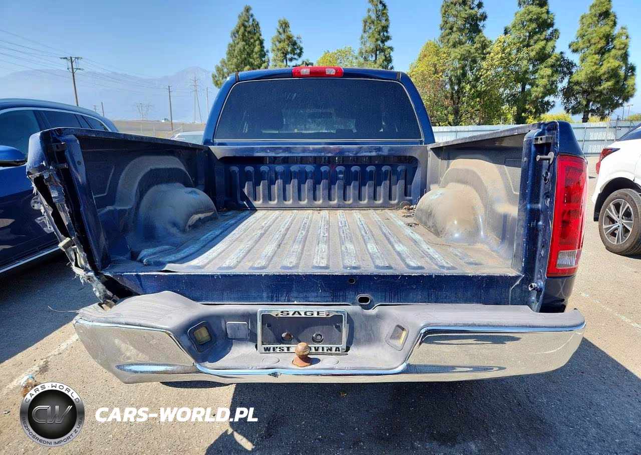 2002 Dodge Ram 1500 VIN:3D7HA18N02G122982 - 6