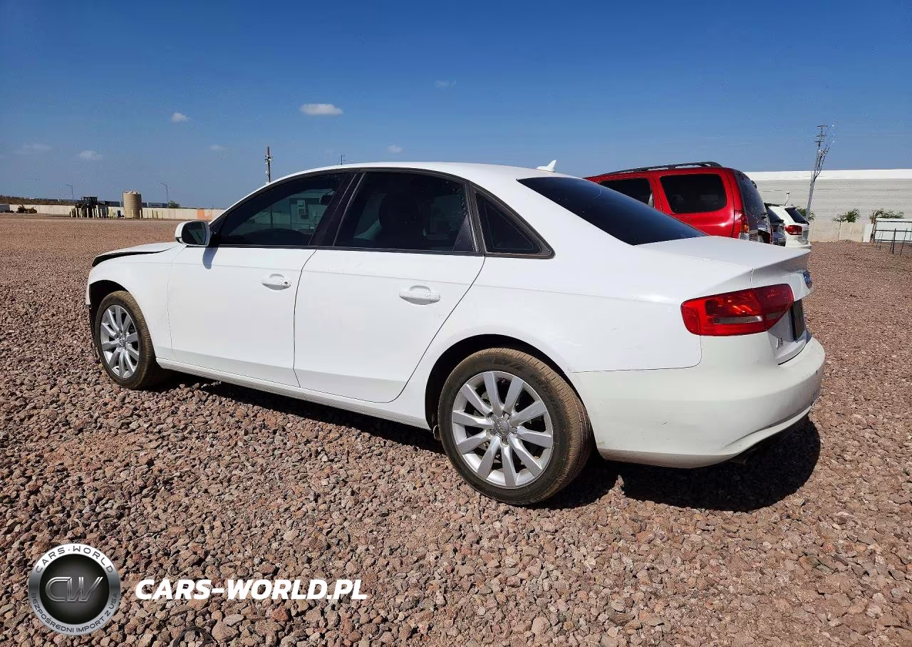 2014 Audi A4 Premium VIN:WAUAFAFL1EN023904 - 2