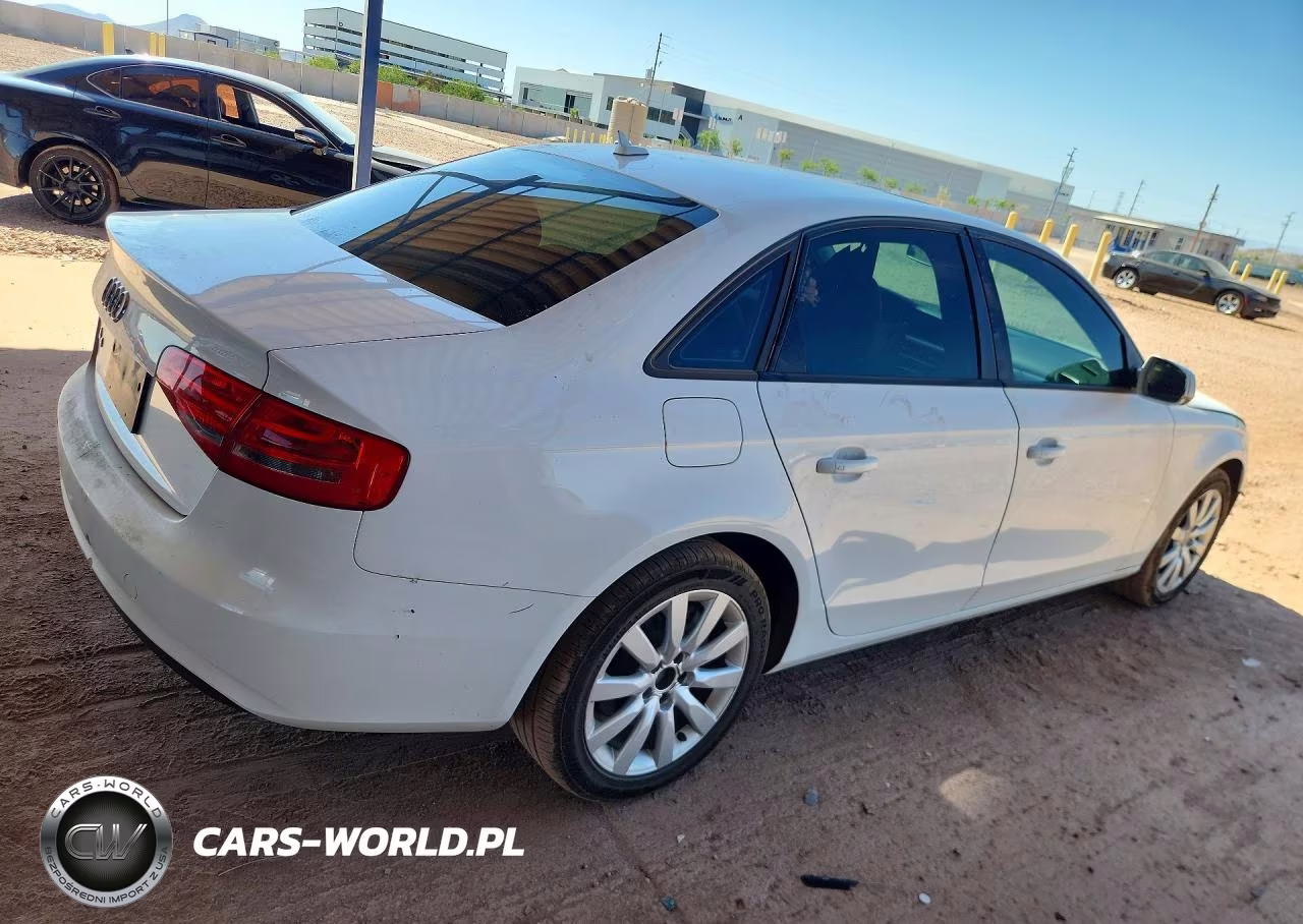2014 Audi A4 Premium VIN:WAUAFAFL1EN023904 - 3