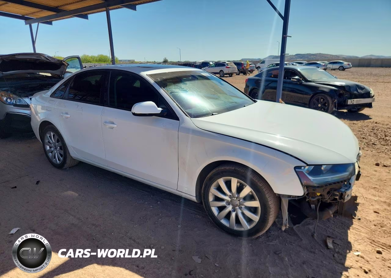 2014 Audi A4 Premium VIN:WAUAFAFL1EN023904 - 4