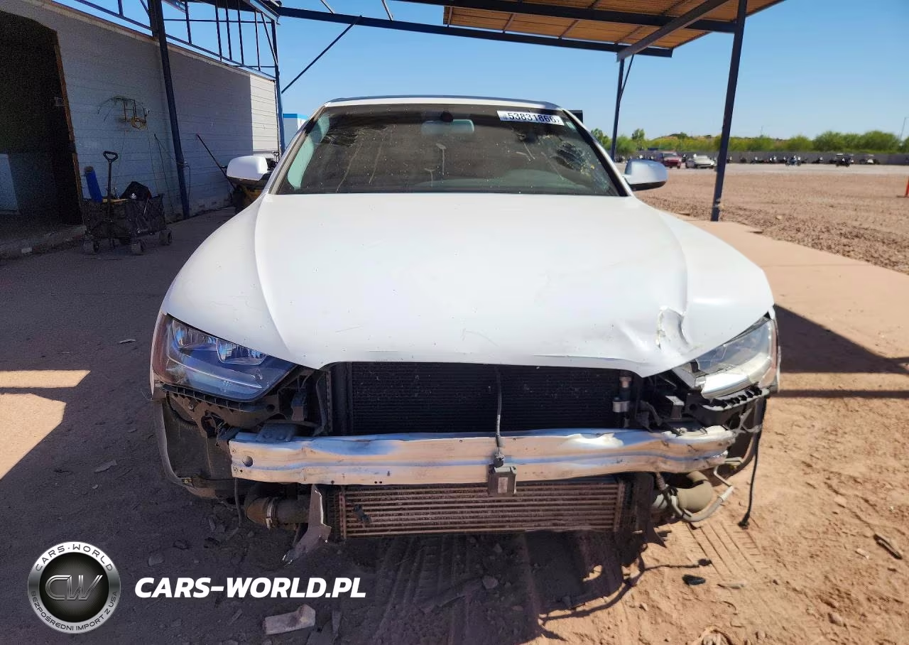 2014 Audi A4 Premium VIN:WAUAFAFL1EN023904 - 5