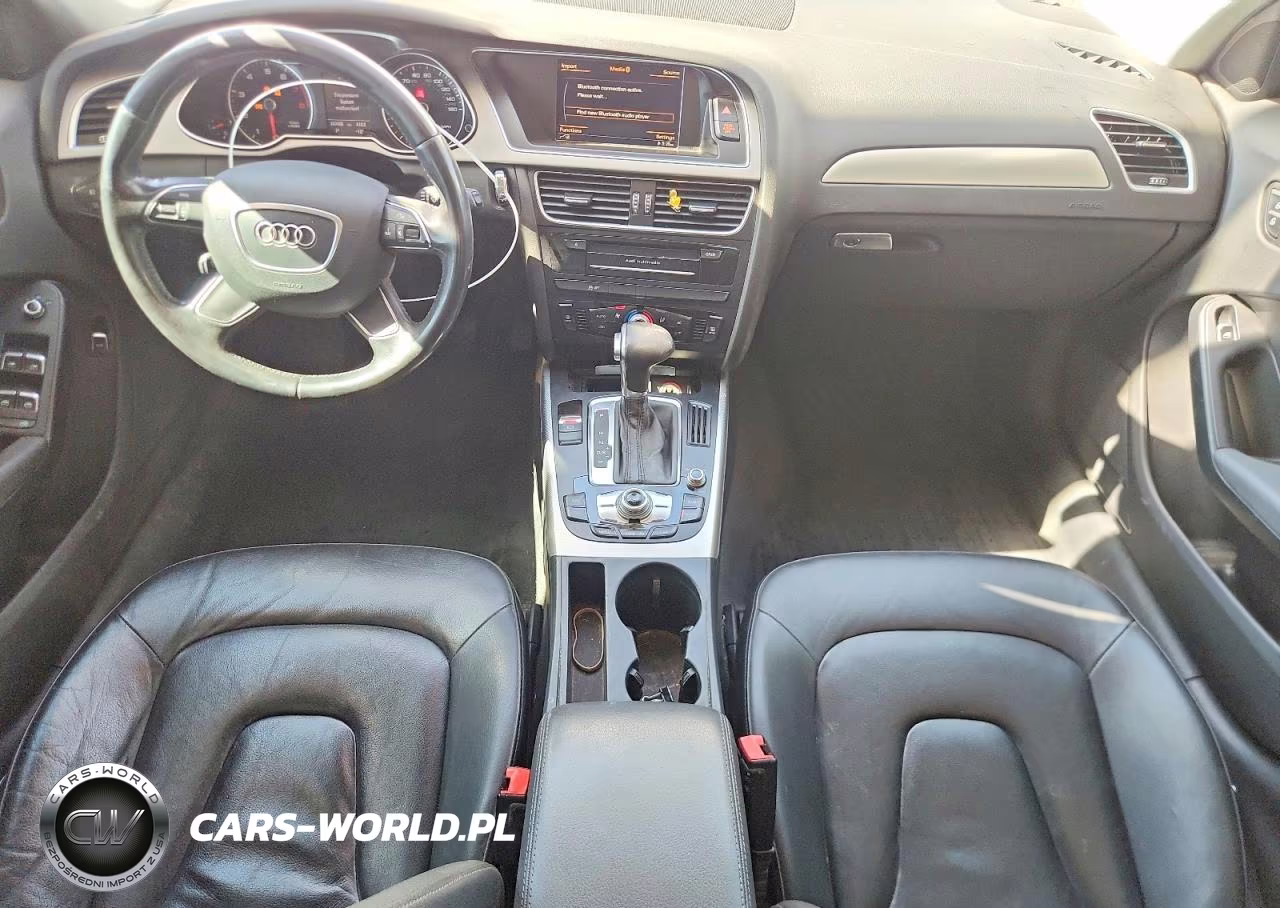 2014 Audi A4 Premium VIN:WAUAFAFL1EN023904 - 8