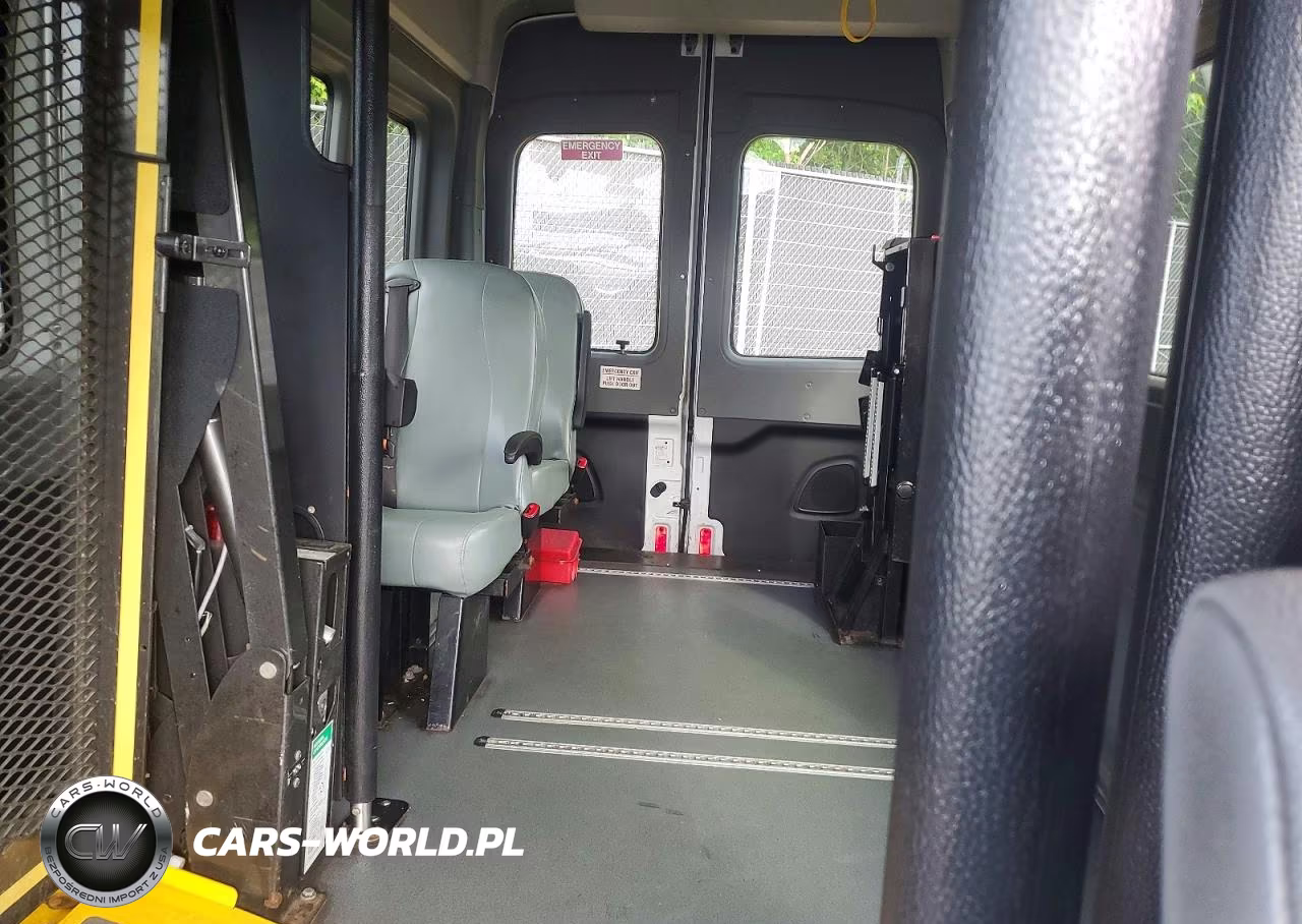 2017 Ford Transit T-350 Handicap Accessible Van VIN:1FTBW2XM3HKB38837 - 10