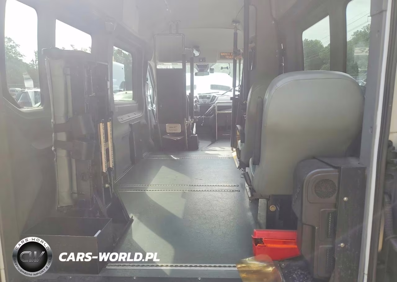 2017 Ford Transit T-350 Handicap Accessible Van VIN:1FTBW2XM3HKB38837 - 11