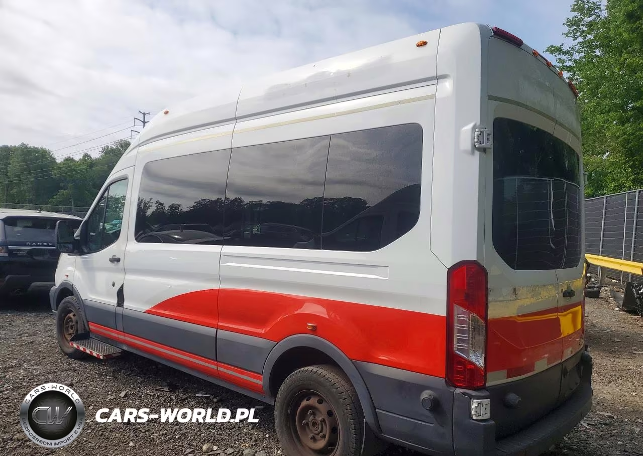 2017 Ford Transit T-350 Handicap Accessible Van VIN:1FTBW2XM3HKB38837 - 2