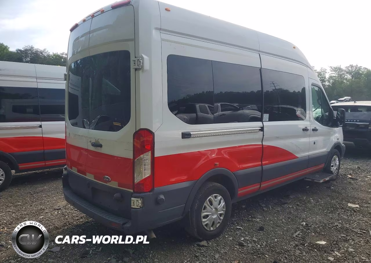 2017 Ford Transit T-350 Handicap Accessible Van VIN:1FTBW2XM3HKB38837 - 3