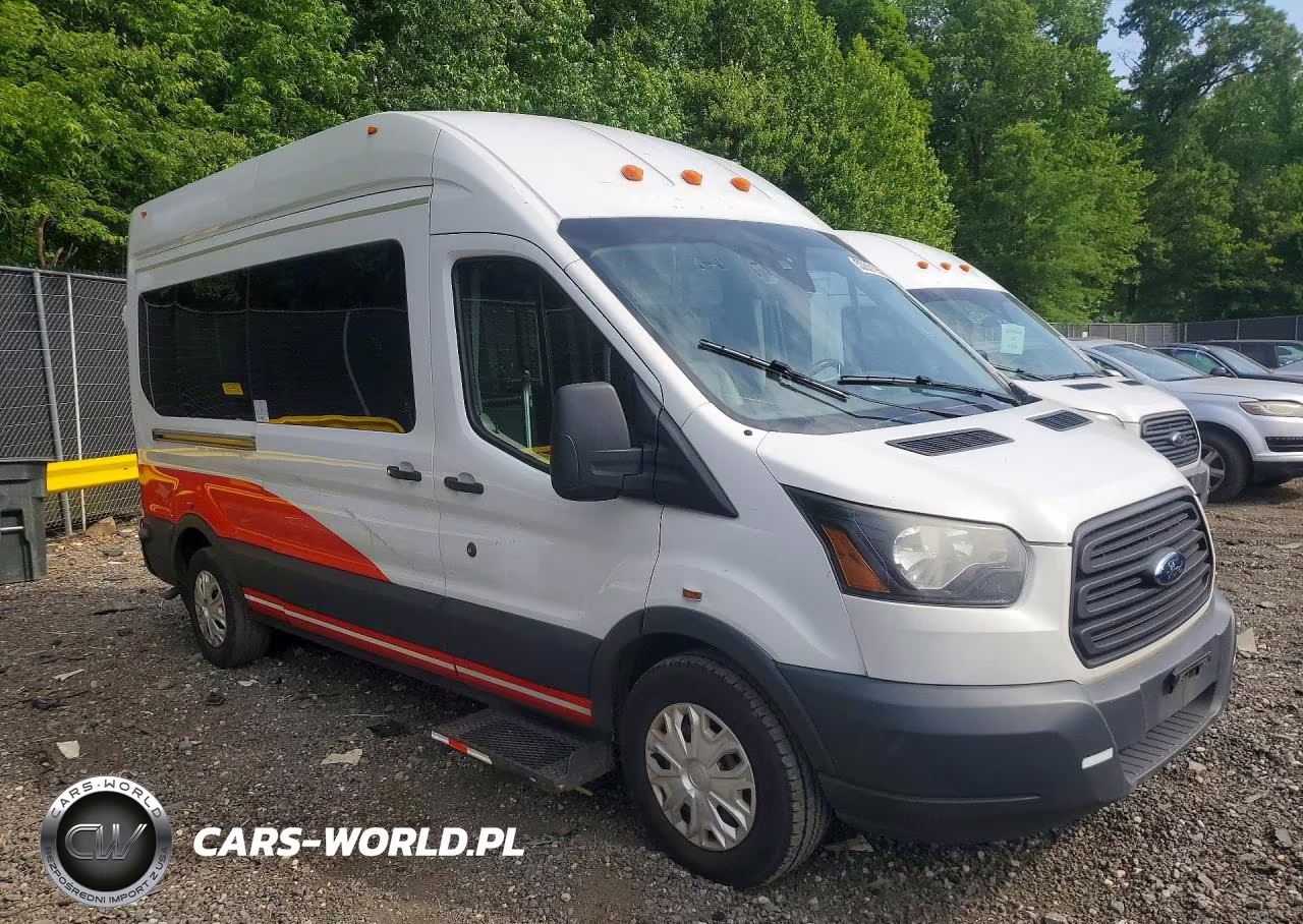2017 Ford Transit T-350 Handicap Accessible Van VIN:1FTBW2XM3HKB38837 - 4