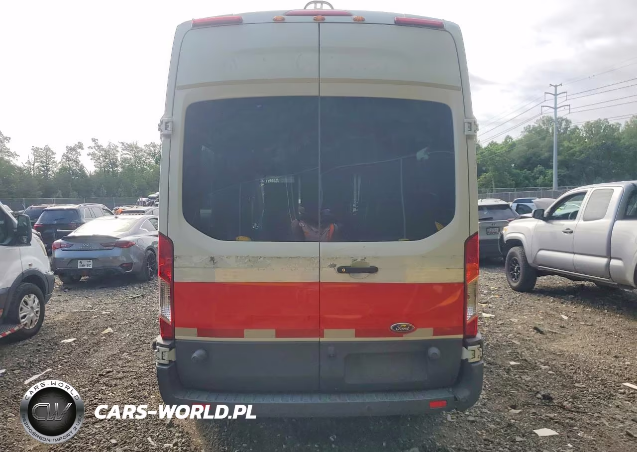 2017 Ford Transit T-350 Handicap Accessible Van VIN:1FTBW2XM3HKB38837 - 6