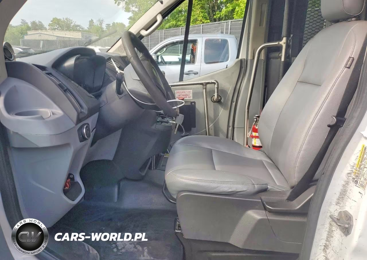 2017 Ford Transit T-350 Handicap Accessible Van VIN:1FTBW2XM3HKB38837 - 7