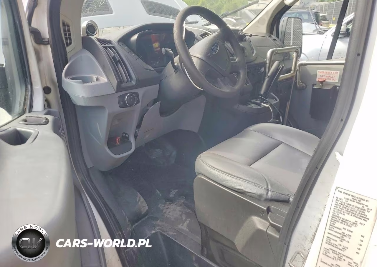 2017 Ford Transit T-350 Handicap Accessible Van VIN:1FTBW2XM3HKB38837 - 8