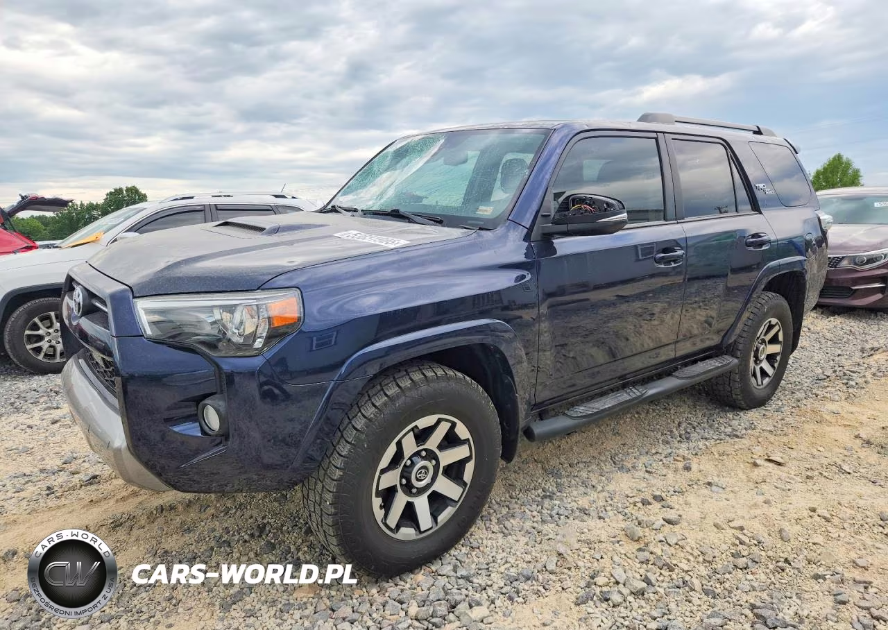 2020 Toyota 4Runner Trd Off-Road Premium