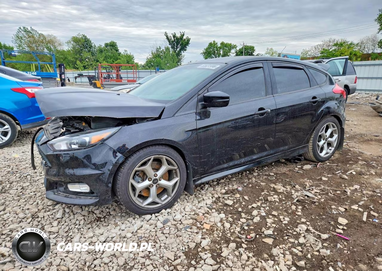 2018 Ford Focus St – zdjęcie 1 z 12