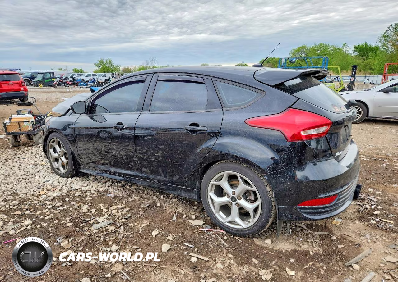2018 Ford Focus St VIN:1FADP3L95JL203545 - 2