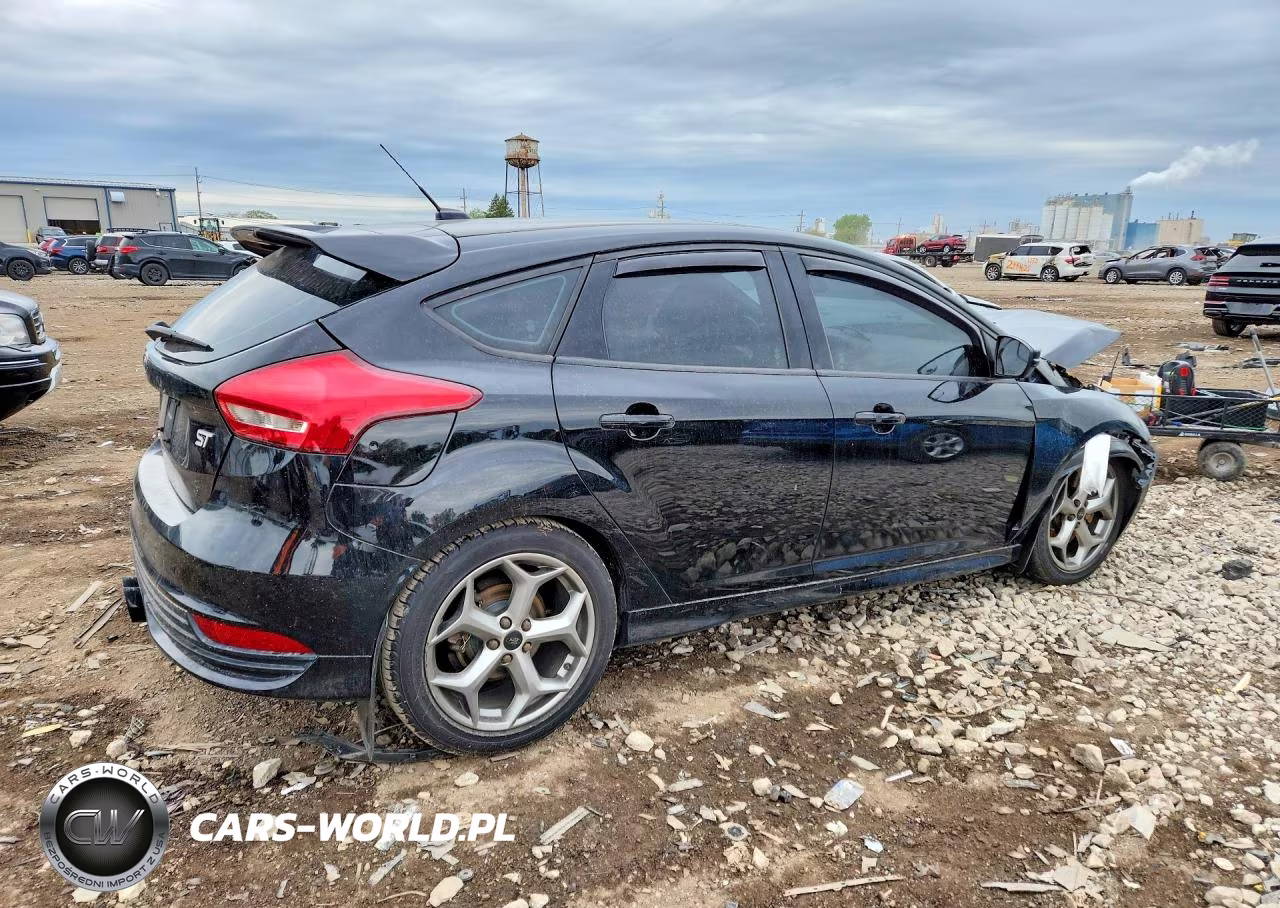 2018 Ford Focus St VIN:1FADP3L95JL203545 - 3